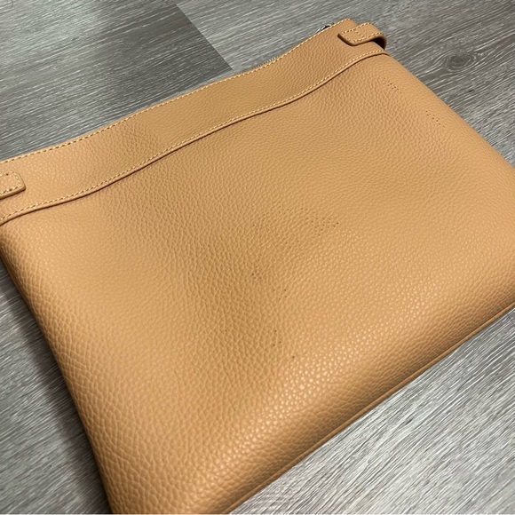 MATT & NAT - HYDE Light pink tote bag w/ laptop sleeve - Picture 11 of 12